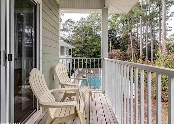 Aparthotel W Pool Near Beaches, Dining, Shopping, Etc Gulf Shores